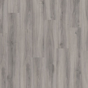 Topview van Moduleo Layred Classic Oak 24940 vloer in grijs eiken met rechte strook-motief