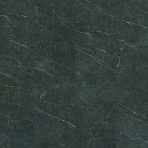 Topview van Moduleo Layred York Stone 46755 vloer in zwart beton met rechtstrook-motief