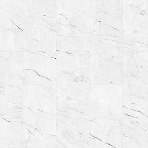 Topview van Moduleo Layred York Stone 46112 vloer in witgrijs beton met rechte strook-motief
