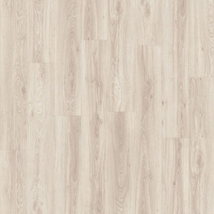 Topview van Moduleo Layred Blackjack Oak 22205 vloer in zeer licht beige eiken met rechte strook-motief
