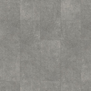 Topview van Moduleo Layred Cantera 46930 vloer in beton grijs met rechte strook-motief