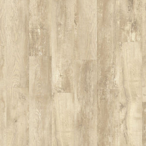 Topview van Moduleo Layred Country Oak vloer in beige eiken met rechte strook-motief
