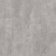 Topview van Moduleo Layred Jet Stone 46958 vloer in grijs beton met rechte strook-motief
