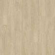 Topview van Moduleo Layred Laurel Oak 51230 vloer in licht eiken met rechte strook-motief