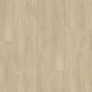 Topview van Moduleo Layred Laurel Oak 51230 vloer in licht eiken met rechte strook-motief