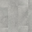 Topview van Moduleo Layred Millstone 46933 vloer in grijs beton met rechte strook-motief