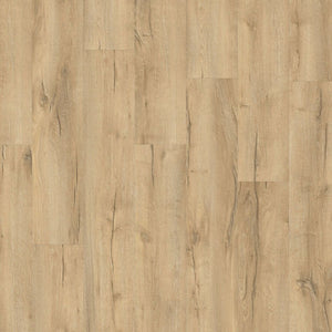 Topview van Moduleo Layred Mountain Oak 56275 vloer in warm eiken met rechte strook - motief