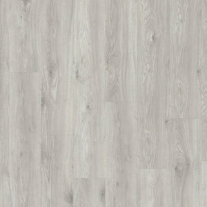 Topview van Moduleo Layred Sierra Oak 58933 vloer in licht grijs eiken met rechte strook-motief