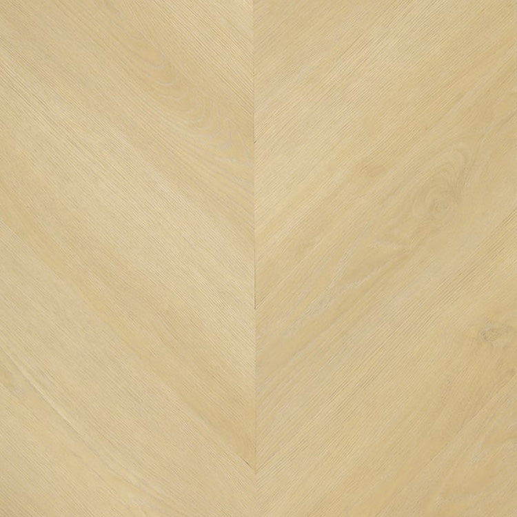 Topview van TFD Hungarian Point 1617 vloer in licht eiken met Hongaarse puntmotief
