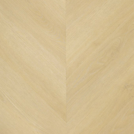 Topview van TFD Hungarian Point 1617 vloer in licht eiken met Hongaarse puntmotief