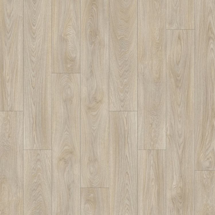 Topview van moduleo roots laurel oak 51222 vloer in grijs eiken met rechte strook-motief