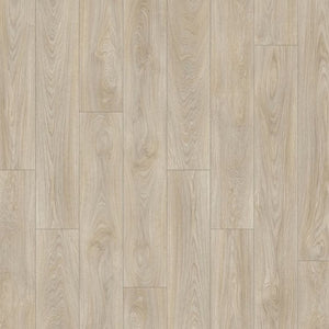Topview van moduleo roots laurel oak 51222 vloer in grijs eiken met rechte strook-motief