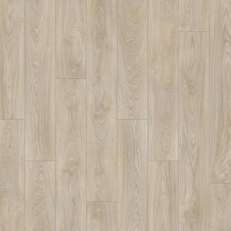 Topview van moduleo roots laurel oak 51222 vloer in grijs eiken met rechte strook-motief
