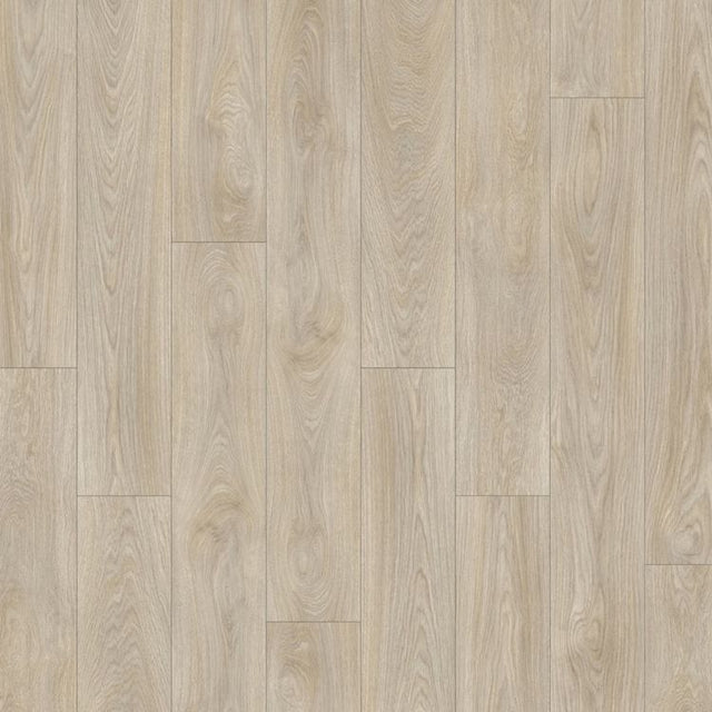 Topview van moduleo roots laurel oak 51222 vloer in grijs eiken met rechte strook-motief
