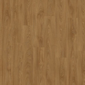 Topview van moduleo roots laurel oak 51822 vloer in warm eiken met rechte strook-motief