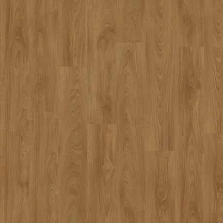 Topview van moduleo roots laurel oak 51822 vloer in warm eiken met rechte strook-motief