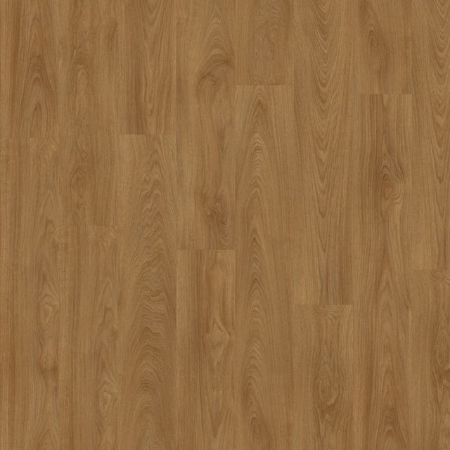 Topview van moduleo roots laurel oak 51822 vloer in warm eiken met rechte strook-motief