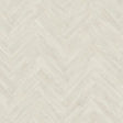 Topview van Moduleo Layred Herringbone Laurel Oak 2051104 vloer in licht eiken wit  met visgraat-motief