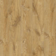 Topview van Quick Step Creo Louisiana naturelle eik vloer in naturel eiken met rechte strook-motief