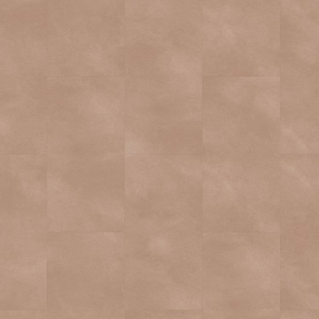 Topview van Moduleo Roots Mattina 46547 vloer in warm grijs met tegel-motief