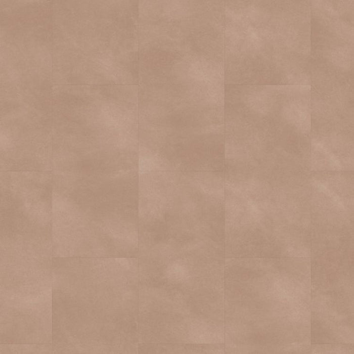 Topview van Moduleo Roots Mattina 46547 vloer in warm grijs met tegel-motief
