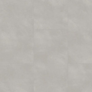 Topview van Moduleo Roots Mattina 46930 vloer in grijs met rechte strook-motief