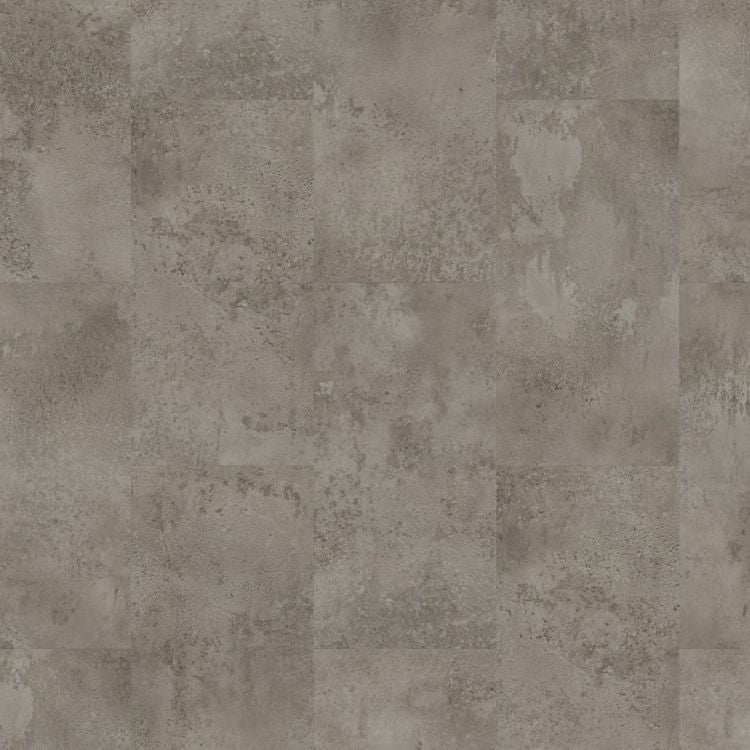 Topview van Moduleo Roots Meteora 46943 vloer in donker grijs met rechte strook-motief