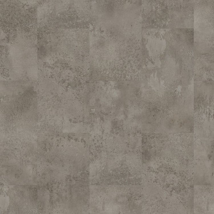 Topview van Moduleo Roots Meteora 46943 vloer in donker grijs met rechte strook-motief
