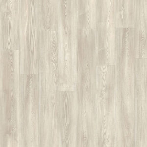 Topview van Moduleo Roots Mexican Ash 20216 vloer in licht grijs met rechte strook-motief