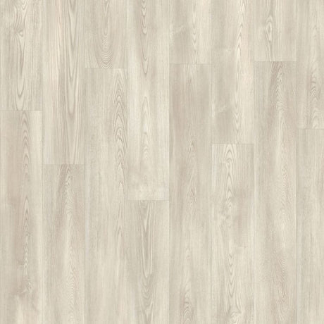 Topview van Moduleo Roots Mexican Ash 20216 vloer in licht grijs met rechte strook-motief
