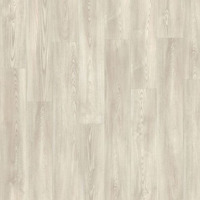 Topview van Moduleo Roots Mexican Ash 20216 vloer in licht grijs met rechte strook-motief