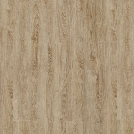 Topview van Moduleo Roots Midland 22231 vloer in licht eiken met rechte strook-motief