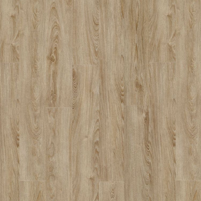 Topview van Moduleo Roots Midland 22231 vloer in licht eiken met rechte strook-motief