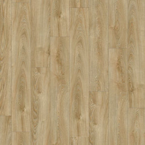 Topview van Moduleo Roots Midland 22240 vloer in naturel eiken met rechte strook-motief