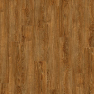 Topview van Moduleo Roots Midland 22821 vloer in warm eiken met rechte strook-motief