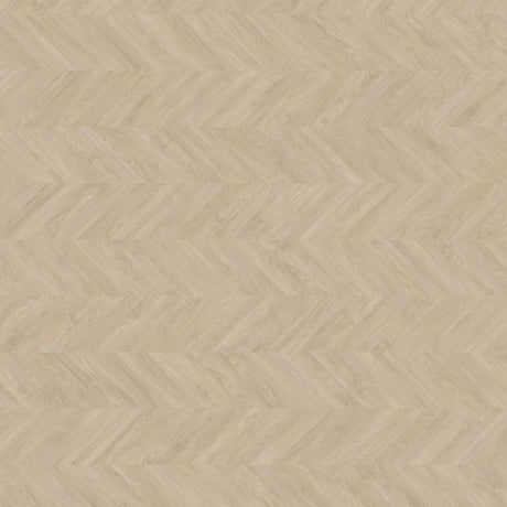 Topview van Moduleo Moods Chevron Mono 600 vloer in licht beige met hongaarse punt-motief