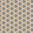 Topview van Moduleo Moods Hexagon Cluster 624 vloer in blauw bruin beige met Hexagon-motief