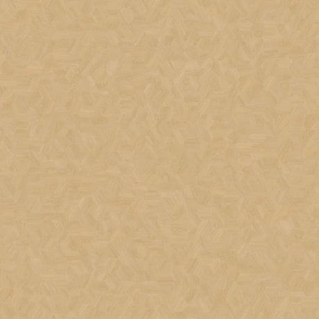 Topview van Moduleo Moods Hexagon Mono 610 vloer in beige met hexagon-motief