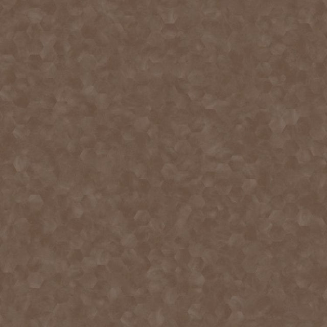 Topview van Moduleo Moods Hexagon Mono 617 vloer in donker grijs met hexagon-motief