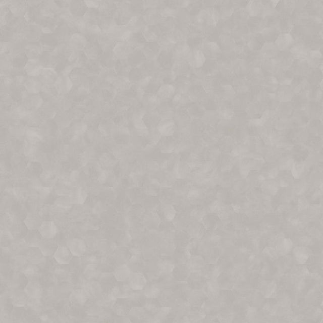 Topview van Moduleo Moods Hexagon Mono 621 vloer in zilver grijs met Hexagon-motief