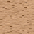Topview van Moduleo Moods Rectangle Drops 653 vloer in bruin met rechte strook-motief