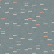 Topview van Moduleo Moods Rectangle Drops 655 vloer in grijs met rechte strook-motief