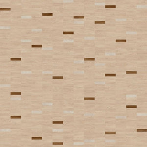 Topview van Moduleo Moods Rectangle Drops 657 vloer in beige met rechte strook-motief