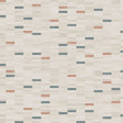 Topview van Moduleo Moods Rectangle Drops 658 vloer in grijs beige met rechte strook-motief