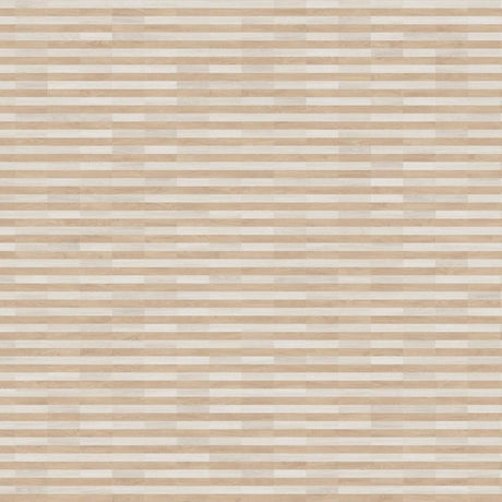 Topview van Moduleo Moods Rectangle Line 649 vloer in grijs beige met rechte strook-motief