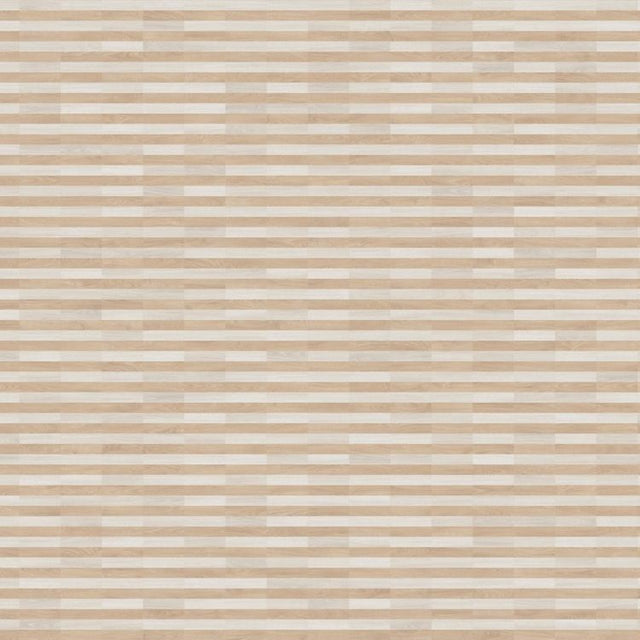 Topview van Moduleo Moods Rectangle Line 649 vloer in grijs beige met rechte strook-motief