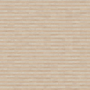 Topview van Moduleo Moods Rectangle Line 651 vloer in Beige met rechte strook-motief