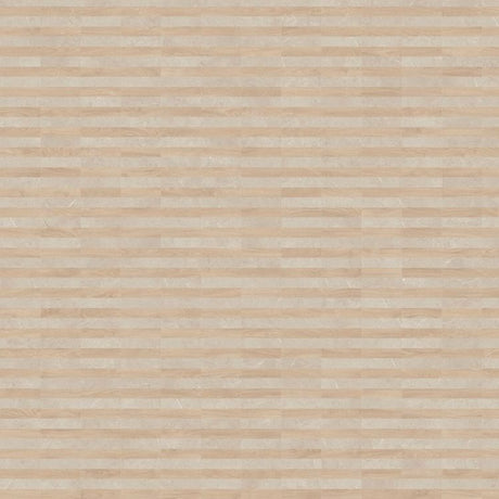 Topview van Moduleo Moods Rectangle Line 651 vloer in Beige met rechte strook-motief
