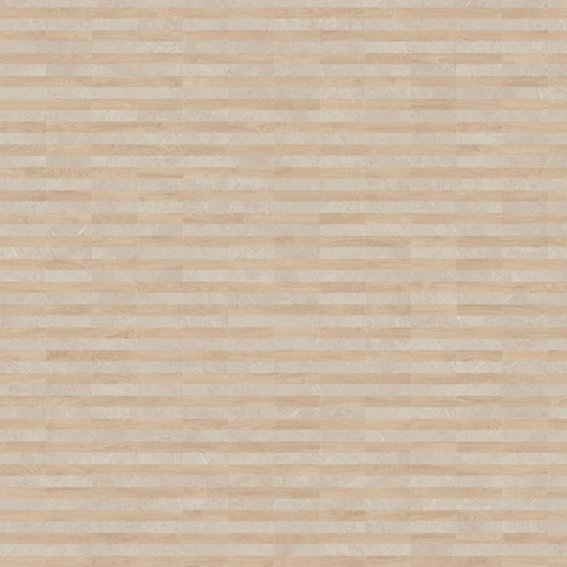 Topview van Moduleo Moods Rectangle Line 651 vloer in Beige met rechte strook-motief
