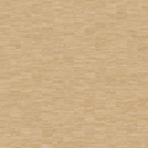Topview van Moduleo Moods Rectangle mono 637 vloer in beige met rechte strook-motief